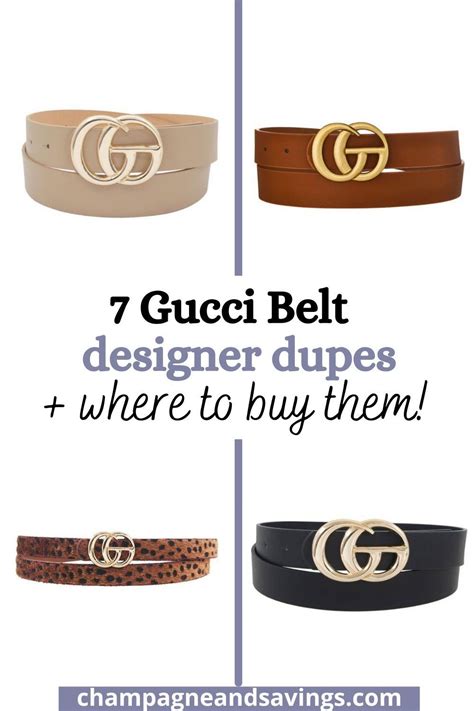 dupe gucci belt buckle|The Best Place to Buy Gucci Belt Dupes & GG Belt Dupes.